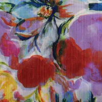 9087LurexChiffon CrepeDigital Print
