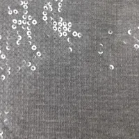 French Terry Sequin Embroidery