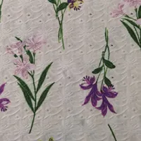 Water-soluble Embroidery Digital Print