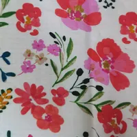 Rayon/NylonTwill Digital Print