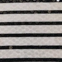 Polyester/RayonSingle Jersey StripeSequin Embroidery