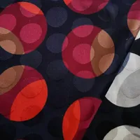 Polyester Satin Jacquard Print