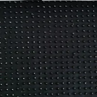 Nylon/Spandex Warp KnitKnittedRhinestone Hot-fix