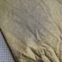 Satin Twill Gold Foil