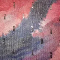 AB纱双染